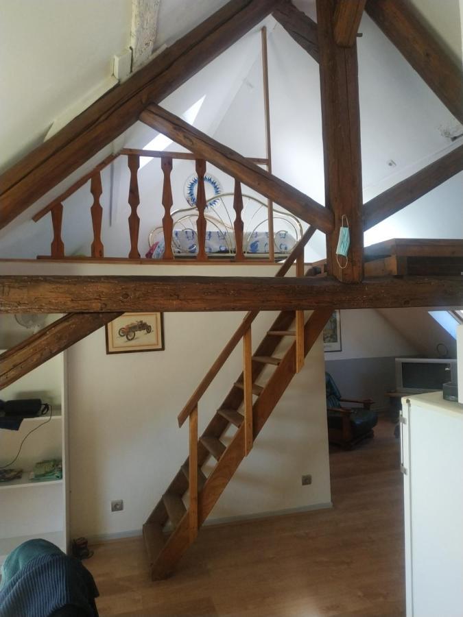 Entre Vigne Et Riviere Apartment Ecuelles  ภายนอก รูปภาพ