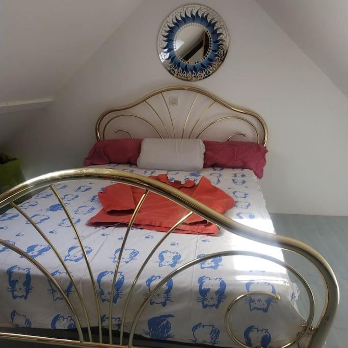 Entre Vigne Et Riviere Apartment Ecuelles  ภายนอก รูปภาพ