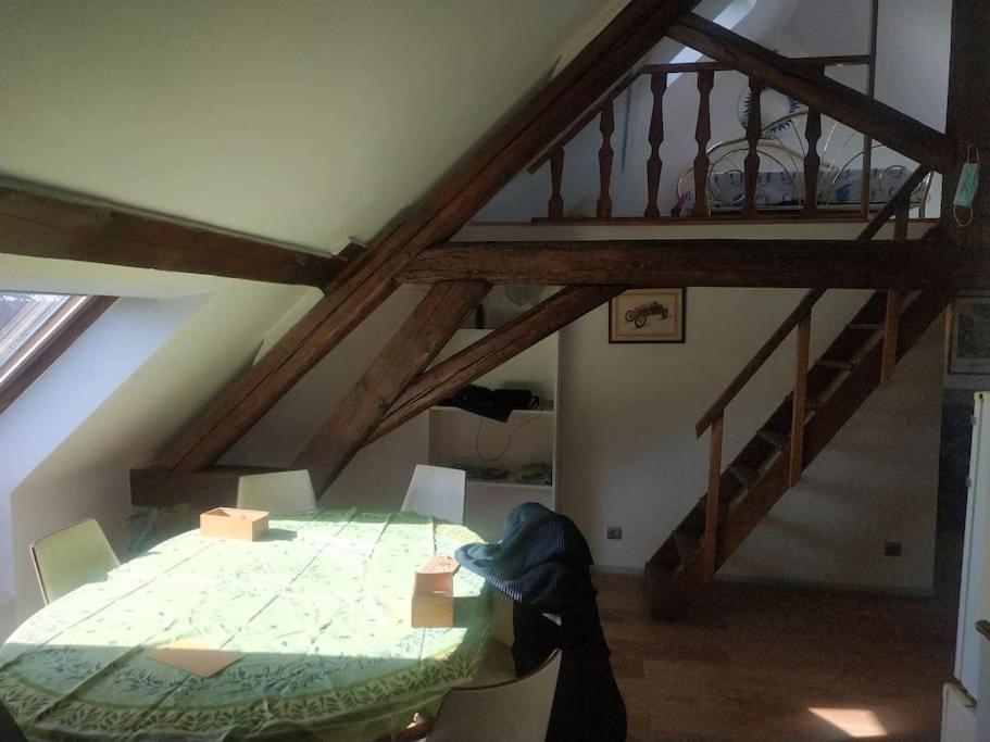 Entre Vigne Et Riviere Apartment Ecuelles  ภายนอก รูปภาพ