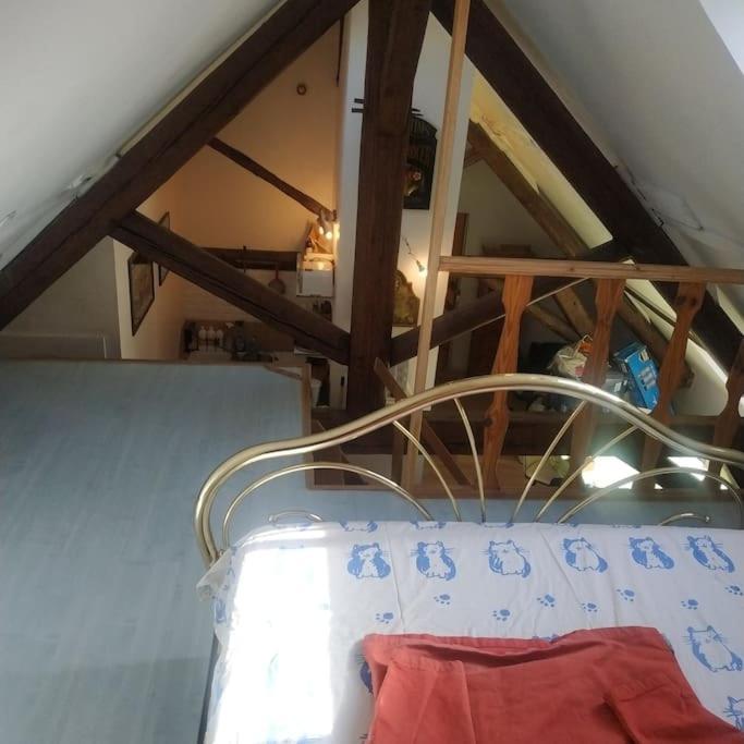 Entre Vigne Et Riviere Apartment Ecuelles  ภายนอก รูปภาพ